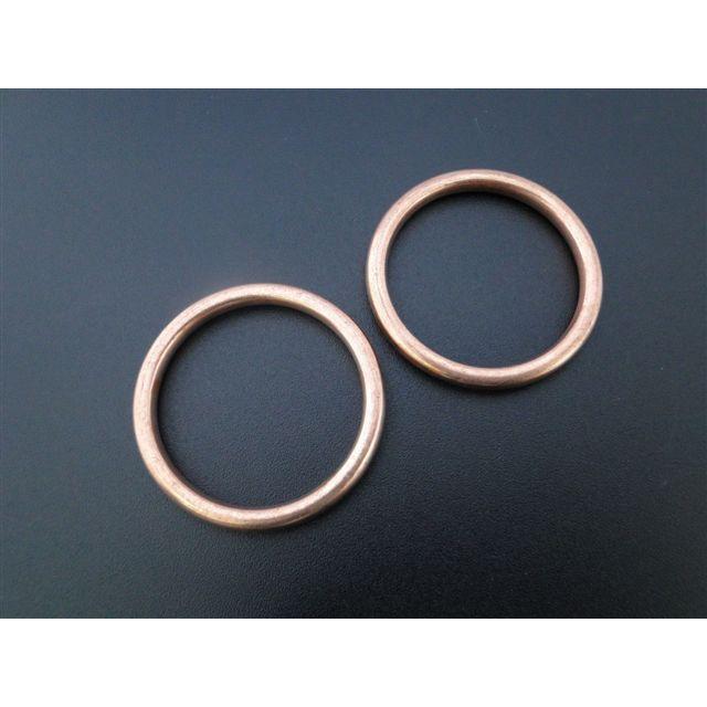 ビーアールシー HAWK250/400 HAWK 純正タイプ・マフラーガスケット BRC