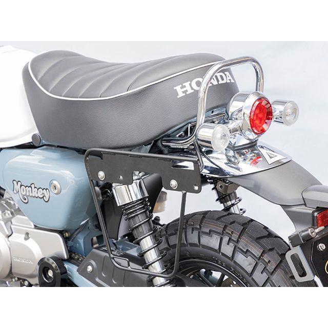KIJIMA（キジマ） Monkey125 グラブバー（クロームメッキ