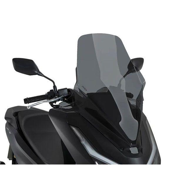 Puig（プーチ） PCX125 PCX160 V-TECH LINE ツーリングスクリーン