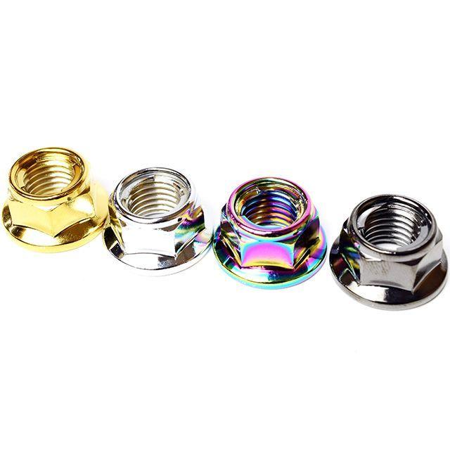 X.A.M（ザム） XAM M10 BN-SN10R-6P SHINE LOCK NUT M10/6P