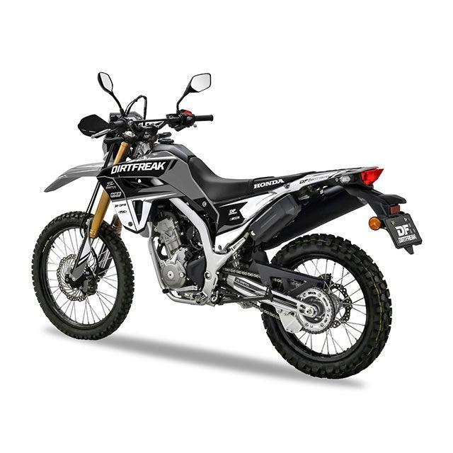 ファクトリーFX CRF250L（S） HONDA グラフィック KITREDCRF250L 21- FACTORY EFFEXの画像