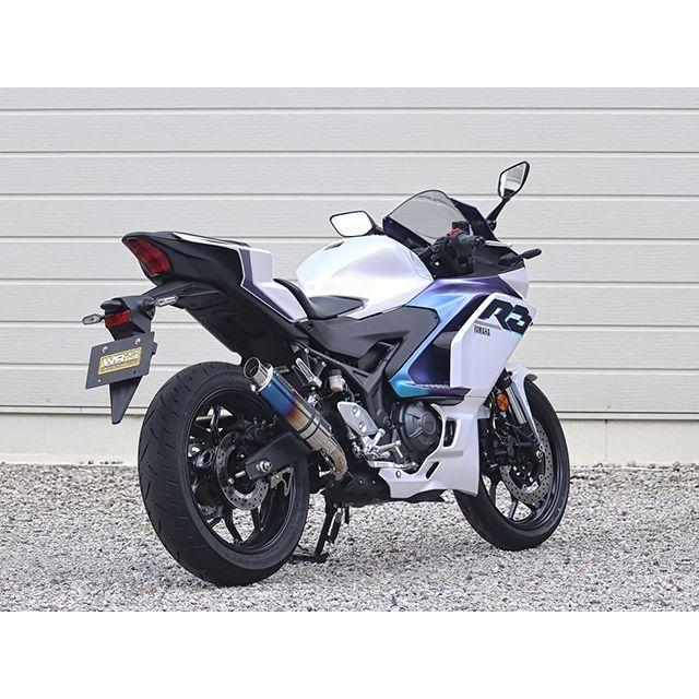 WR'S（ダブルアールズ） YZF-R3/MT-03 JMCA スリップオン S.O.V