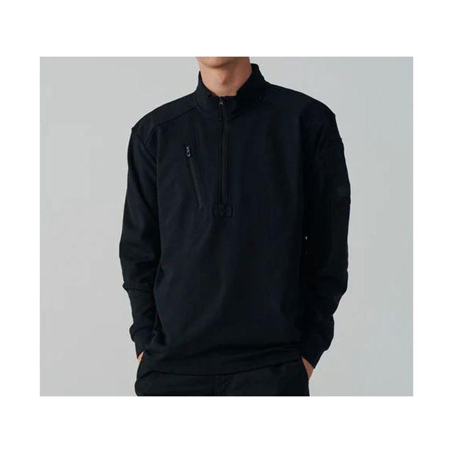 TS DESIGN TSデザイン 5531 ニッカーズドライワッフルハーフジップ