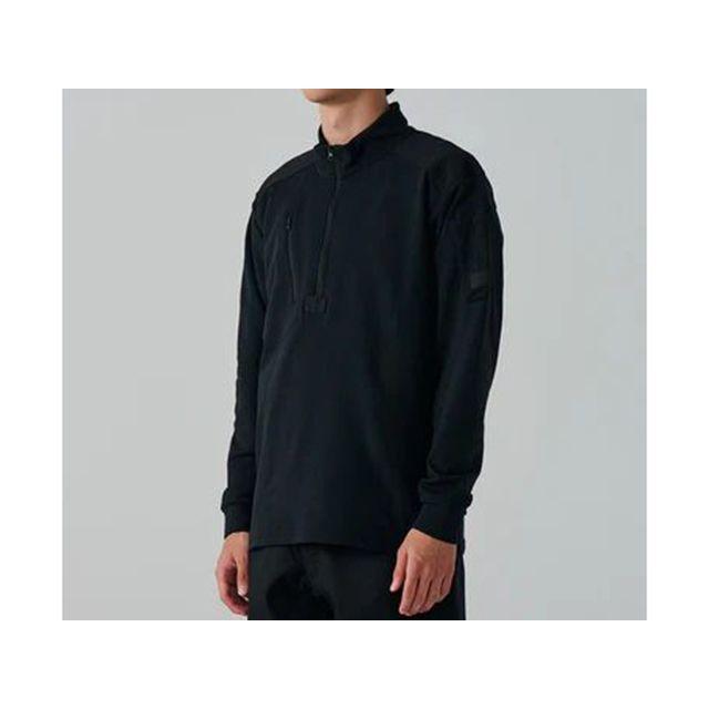 TS DESIGN TSデザイン 5531 ニッカーズドライワッフルハーフジップ