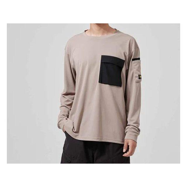 TS DESIGN TSデザイン 55351 ニッカーズドライロングスリーブTシャツ