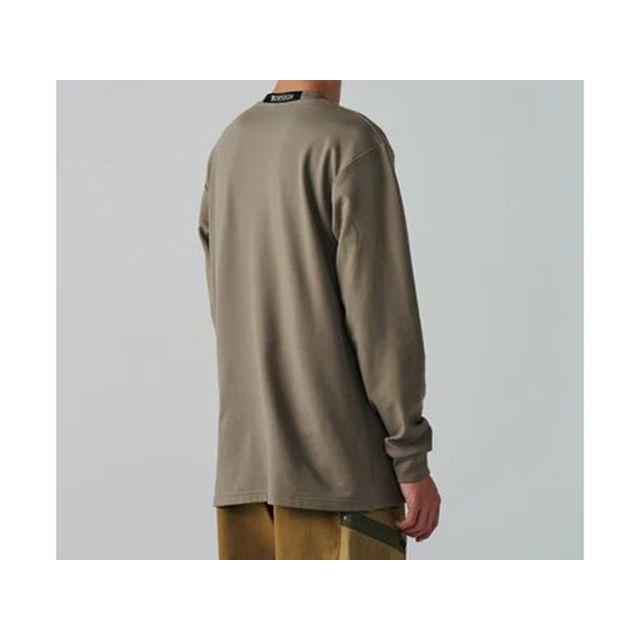 TS DESIGN TSデザイン 55353 ニッカーズドライワッフルロングスリーブT