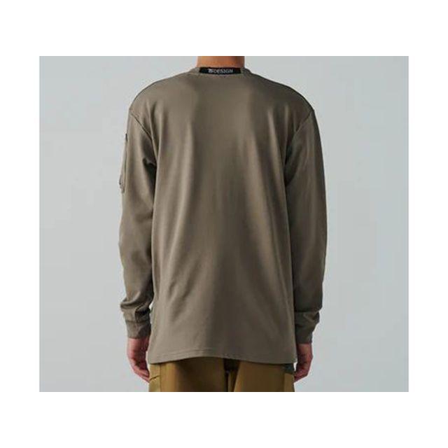 TS DESIGN TSデザイン 55353 ニッカーズドライワッフルロングスリーブT