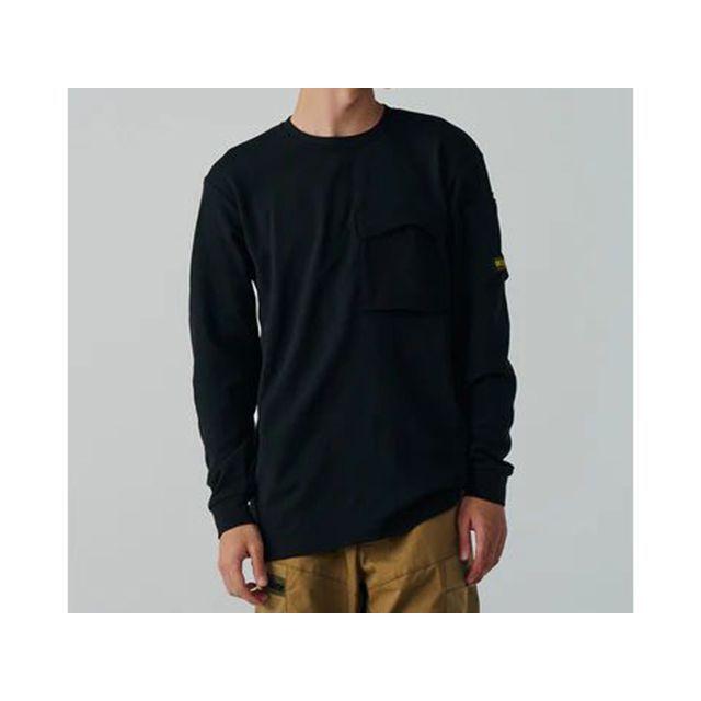 TS DESIGN TSデザイン 55353 ニッカーズドライワッフルロングスリーブT