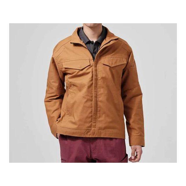TS DESIGN TSデザイン 3616 ハイブリッドコットンジャケット（キャメル