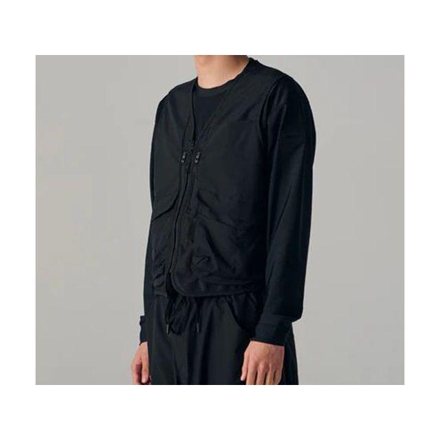 TS DESIGN TSデザイン 5038 ニッカーズハイブリッドベスト（ブラック