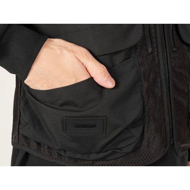 グラフィックリュック TS DESIGN TSデザイン 5038 ニッカーズハイブリッドベスト（ブラック