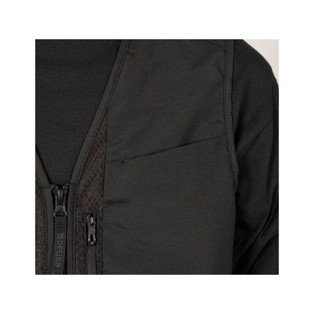 TS DESIGN TSデザイン 5038 ニッカーズハイブリッドベスト（ブラック