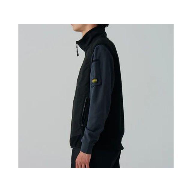 TS DESIGN TSデザイン 5548 ニッカーズフリースベスト（ブラック