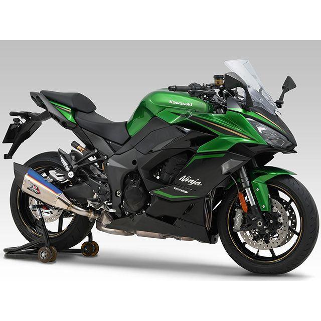 ヨシムラ Slip-On R-11Sq R サイクロン EXPORT SPEC STB（チタンブルーカバー） YOSHIMURA
