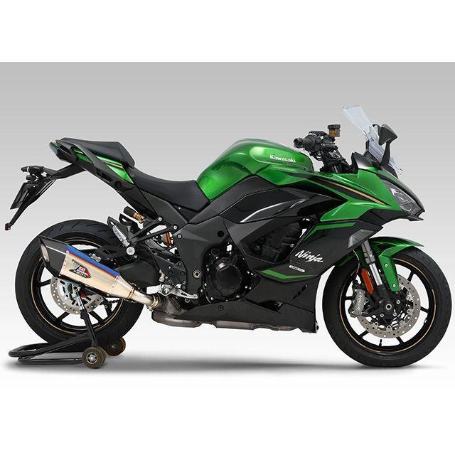 ヨシムラ Slip-On R-11Sq R サイクロン EXPORT SPEC STB（チタンブルーカバー） YOSHIMURA