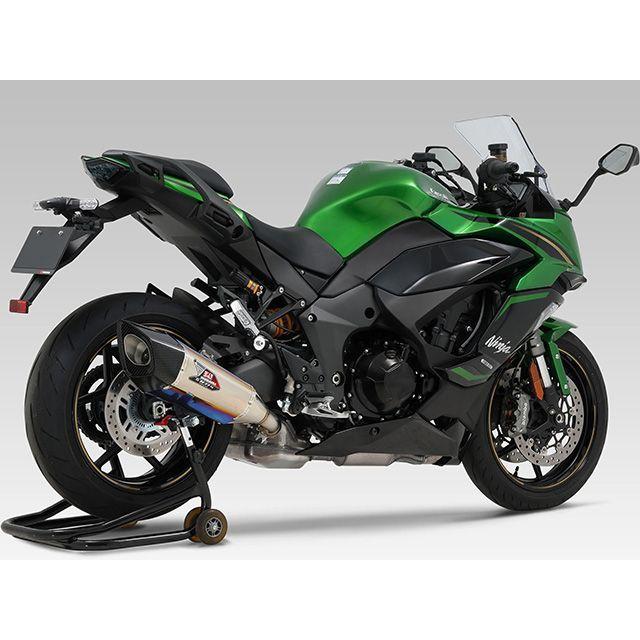 ヨシムラ Slip-On R-11Sq R サイクロン EXPORT SPEC STB（チタンブルーカバー） YOSHIMURA