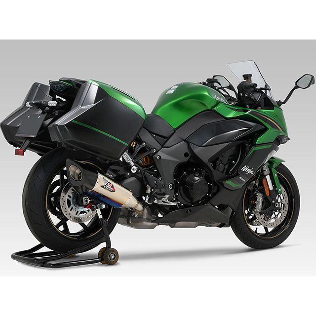 ヨシムラ Slip-On R-11Sq R サイクロン EXPORT SPEC STB（チタンブルーカバー） YOSHIMURA