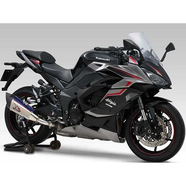 ヨシムラ Slip-On R-11Sq R サイクロン EXPORT SPEC STB（チタンブルーカバー） YOSHIMURA