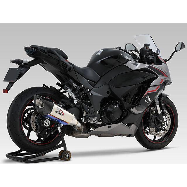 ヨシムラ Slip-On R-11Sq R サイクロン EXPORT SPEC STB（チタンブルーカバー） YOSHIMURA