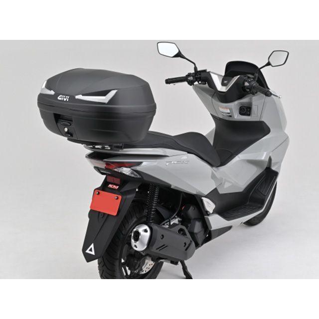 GIVI（ジビ） リアボックス モノロック 45L E455NT TECH（未塗装