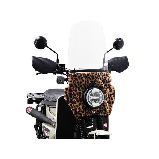 旭風防 CT125 ハンターカブ ロング風防（ヒョウ柄） AF : モトメガネ