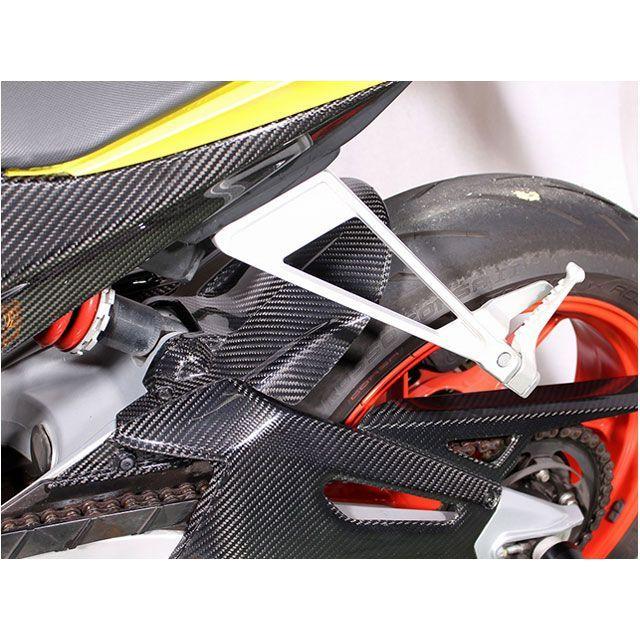 YZF-R25 R3】リヤインナーフェンダー 【スピードラ綾織艶消しカーボン