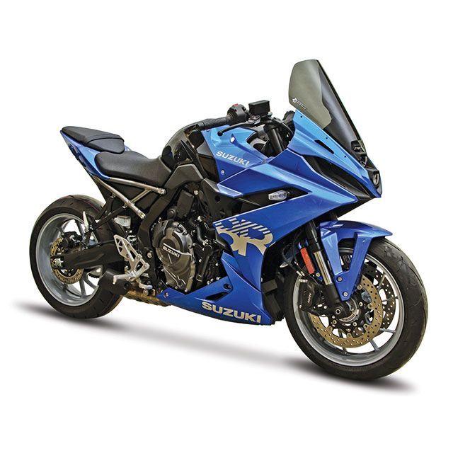 ゼログラビティ GSX-8R スクリーン スポーツツーリング（スモーク） ZEROGRAVITY_1