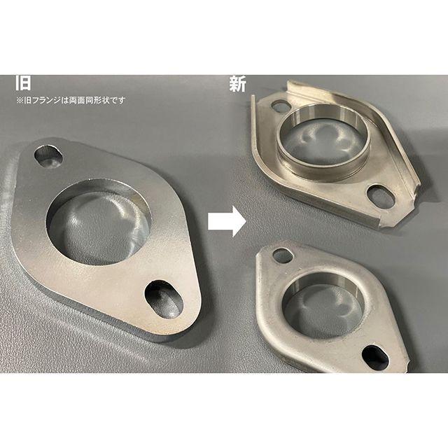 エムテック中京 M-TEC中京 JB64 センターパイプ 42.7 車検対応 MRS