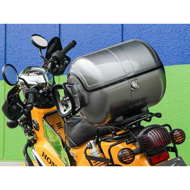 マッドマックス 汎用 バイク用 リアボックス ボムちゃん 33L トップ 