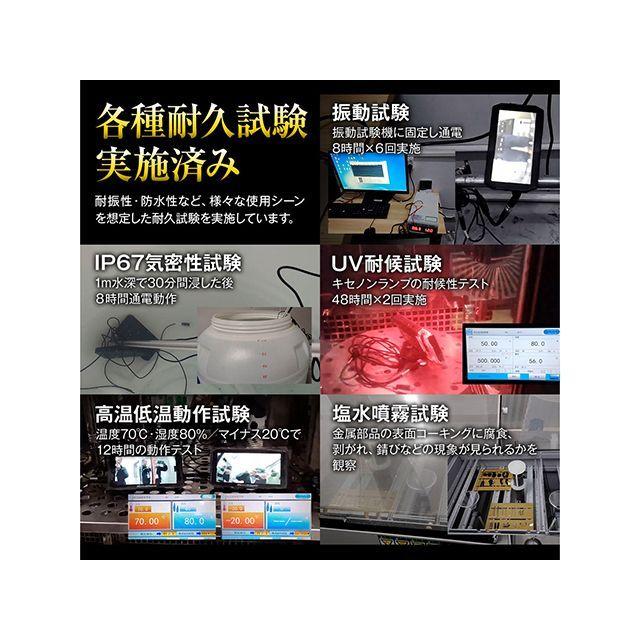 再出品2回目 MAXWIN（マックスウィン） 高耐久高品質5.5インチスマートモニター