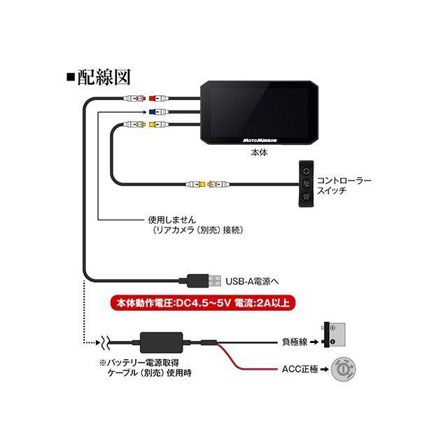 MAXWIN（マックスウィン） 高耐久高品質5.5インチスマートモニター
