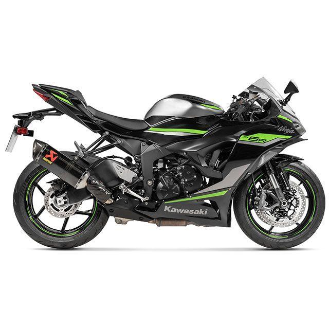 アクラポビッチ ZX-6R/RR スリップオンライン カーボン JMCA AKRAPOVIC_1