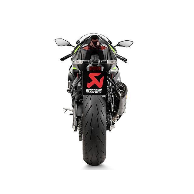 アクラポビッチ ZX-6R/RR スリップオンライン カーボン JMCA AKRAPOVIC_2