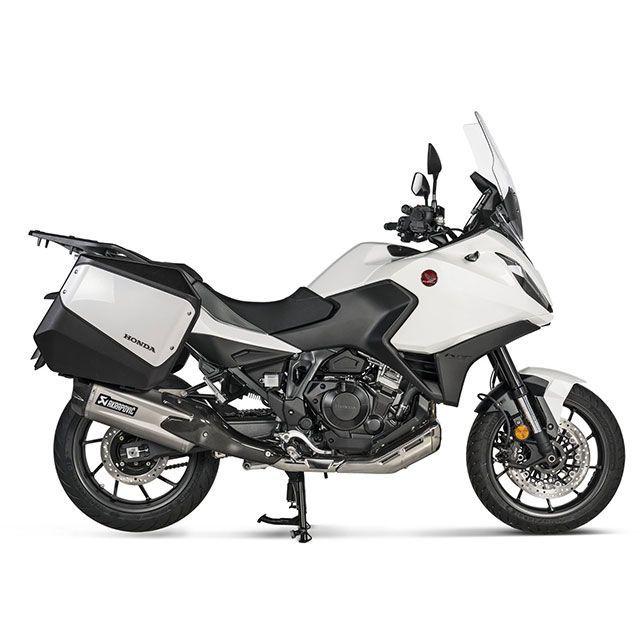 アクラポビッチ NT1100 スリップオンライン チタン JMCA AKRAPOVICの画像