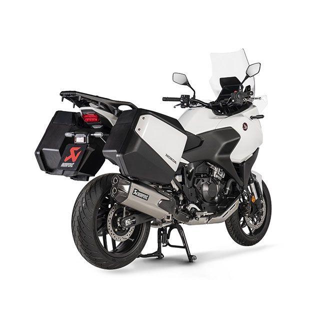アクラポビッチ NT1100 スリップオンライン チタン JMCA AKRAPOVICの画像