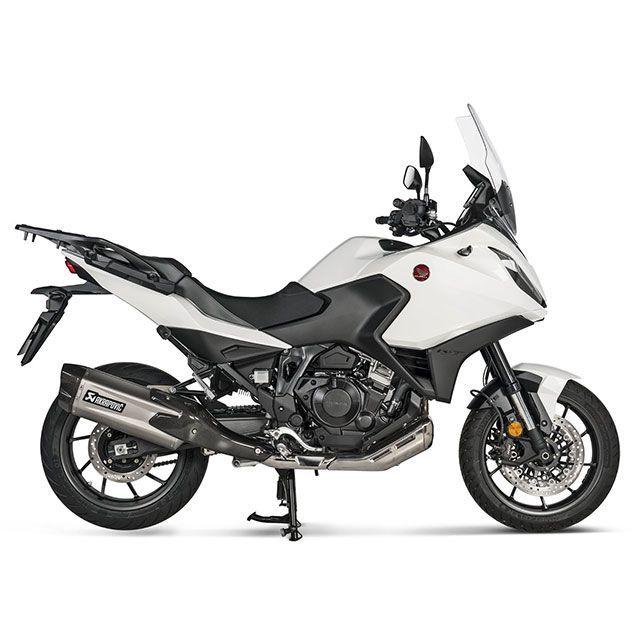 アクラポビッチ NT1100 スリップオンライン チタン JMCA AKRAPOVICの画像