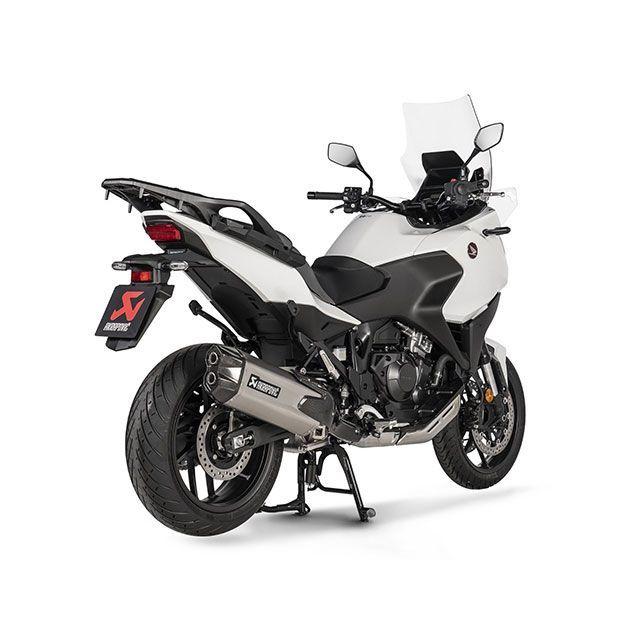 アクラポビッチ NT1100 スリップオンライン チタン JMCA AKRAPOVICの画像