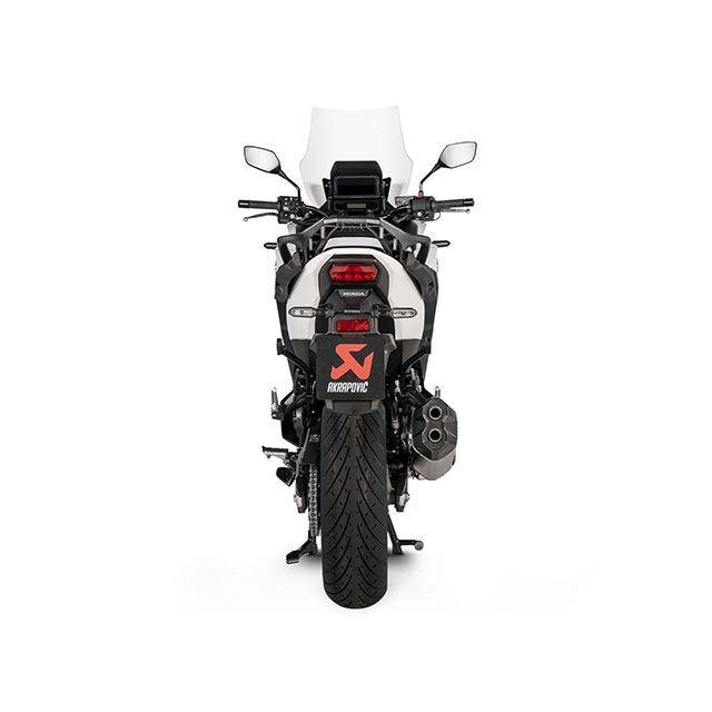 アクラポビッチ NT1100 スリップオンライン チタン JMCA AKRAPOVICの画像