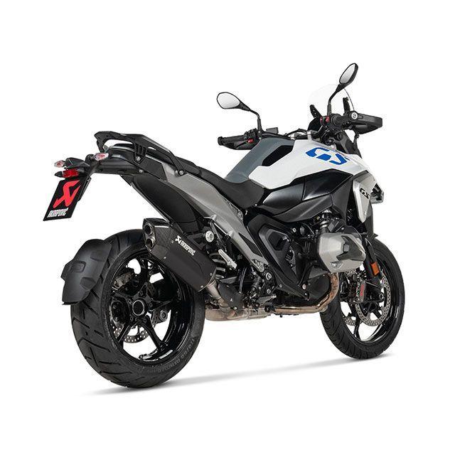 アクラポビッチ R1300GS/ADVENTURE スリップオンライン チタン ブラック JMCA AKRAPOVICの画像