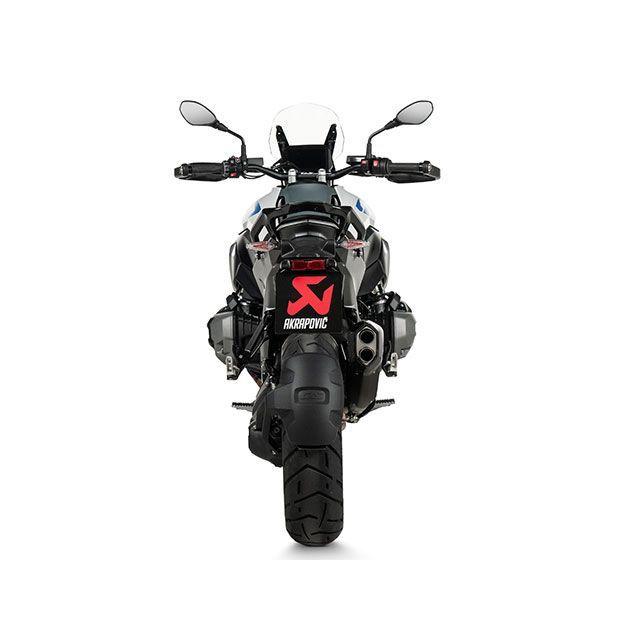 アクラポビッチ R1300GS/ADVENTURE スリップオンライン チタン ブラック JMCA AKRAPOVICの画像