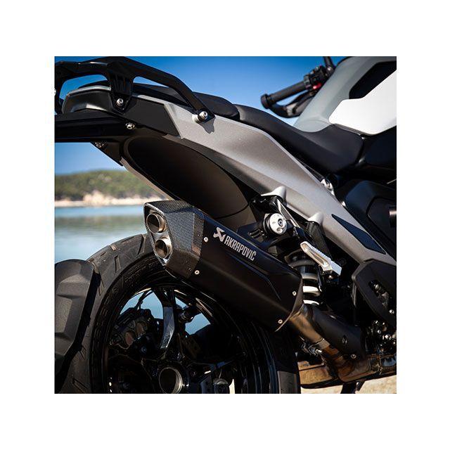 アクラポビッチ R1300GS/ADVENTURE スリップオンライン チタン ブラック JMCA AKRAPOVICの画像
