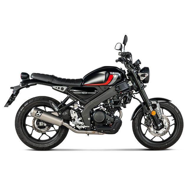 AKRAPOVIC（アクラポビッチ） XSR125 レーシングライン チタン JMCA