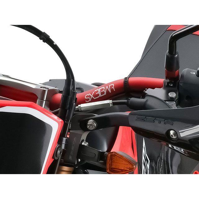 ZETA ジータ ハンドル取付け部の径が28.6mmに適合 SX3バー narrow