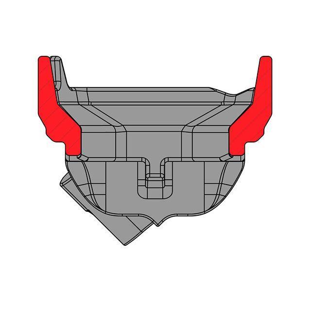 ジータ MAX フットペグ（ブラック） ZETA_5