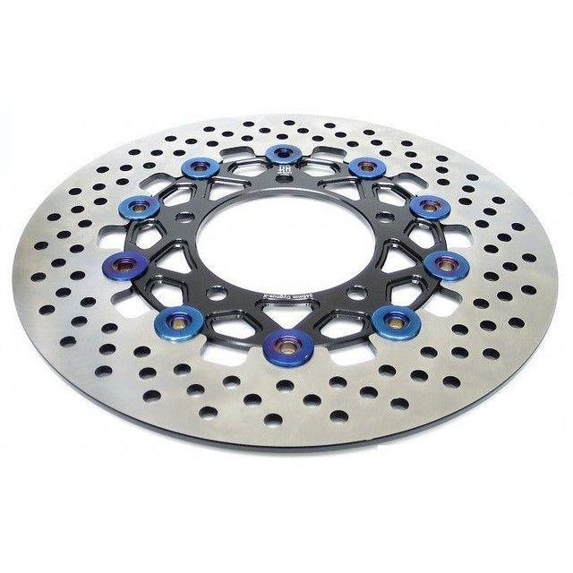 KN企画 ディスクローター245mm シグナスX/BWSX タイプ8（ブラック