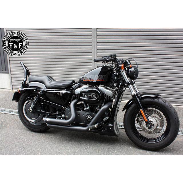 くろさん専用 Garage T＆F ガレージT&F XL1200/883 スポーツスター 極太φ38