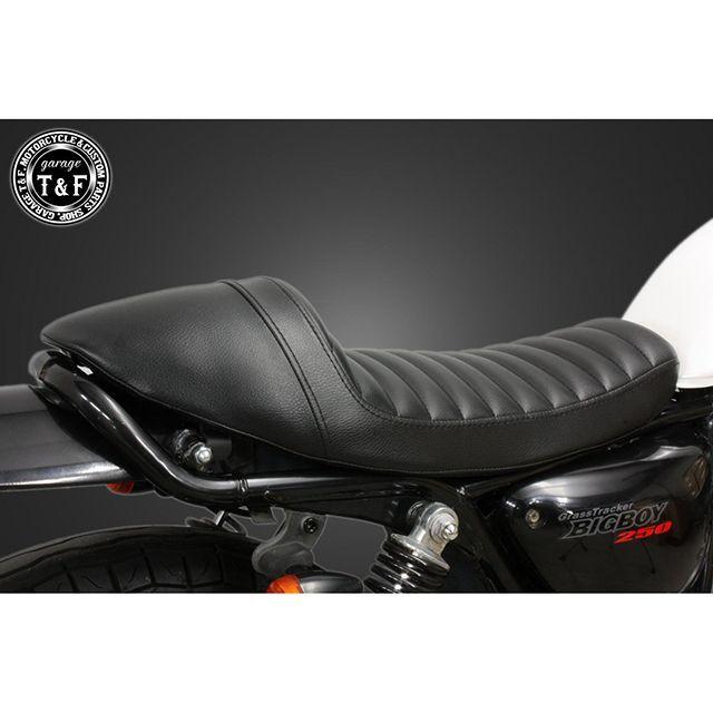 T&F グラストラッカー キャブ専用 カフェシート タックロール シート Garage T＆F ガレージT&F グラストラッカー グラストラッカービック