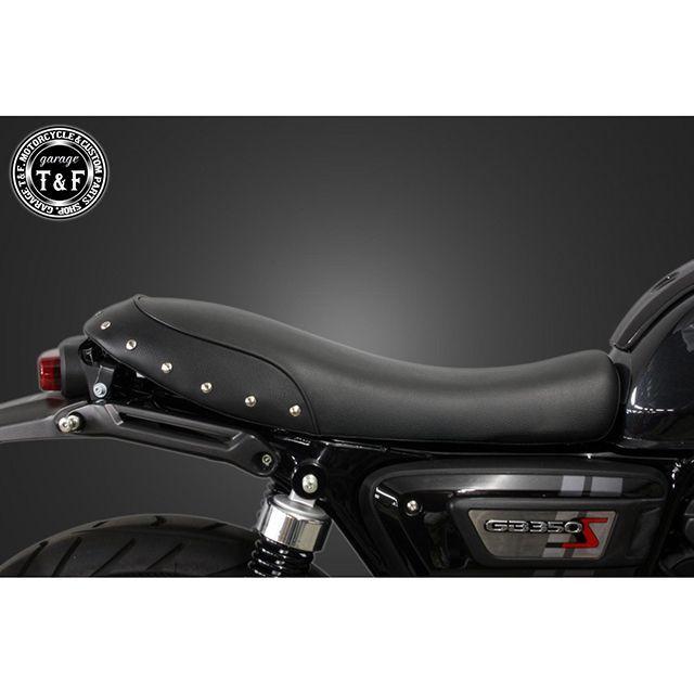 Garage T＆F ガレージT&F GB350S GB350S スタッド付きフラットシート