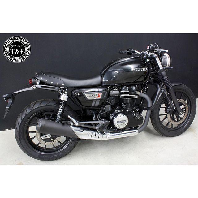 Garage T＆F ガレージT&F GB350S GB350S スタッド付きフラットシート
