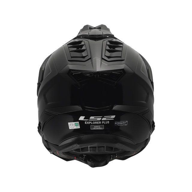 LS2 HELMETS エルエスツーヘルメット LS2 EXPLORER PLUS F（ブラック